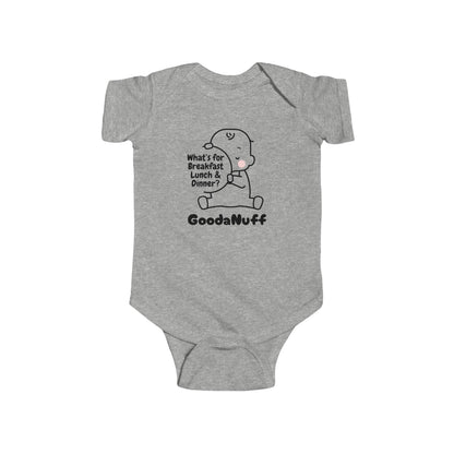 What’s for Breakfast Lunch & Dinner? GoodaNuff Onesie