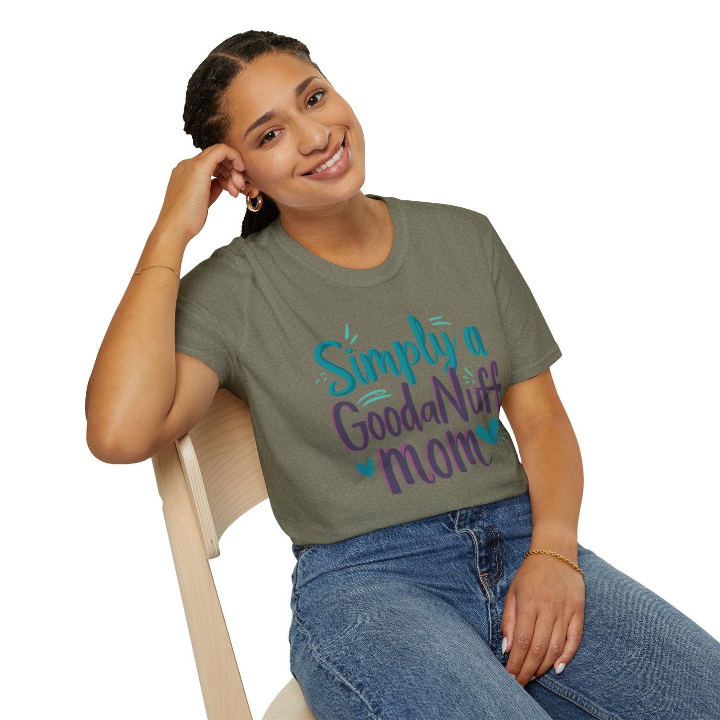 Simply a GoodaNuff Mom Unisex Softstyle T-Shirt