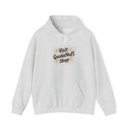 Visit GoodaNuff.shop Unisex Hoodie