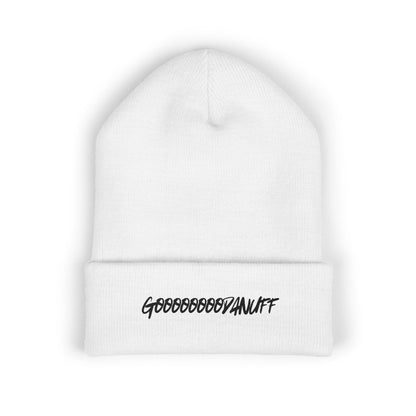 GoooodaNuff Ghost Beanie