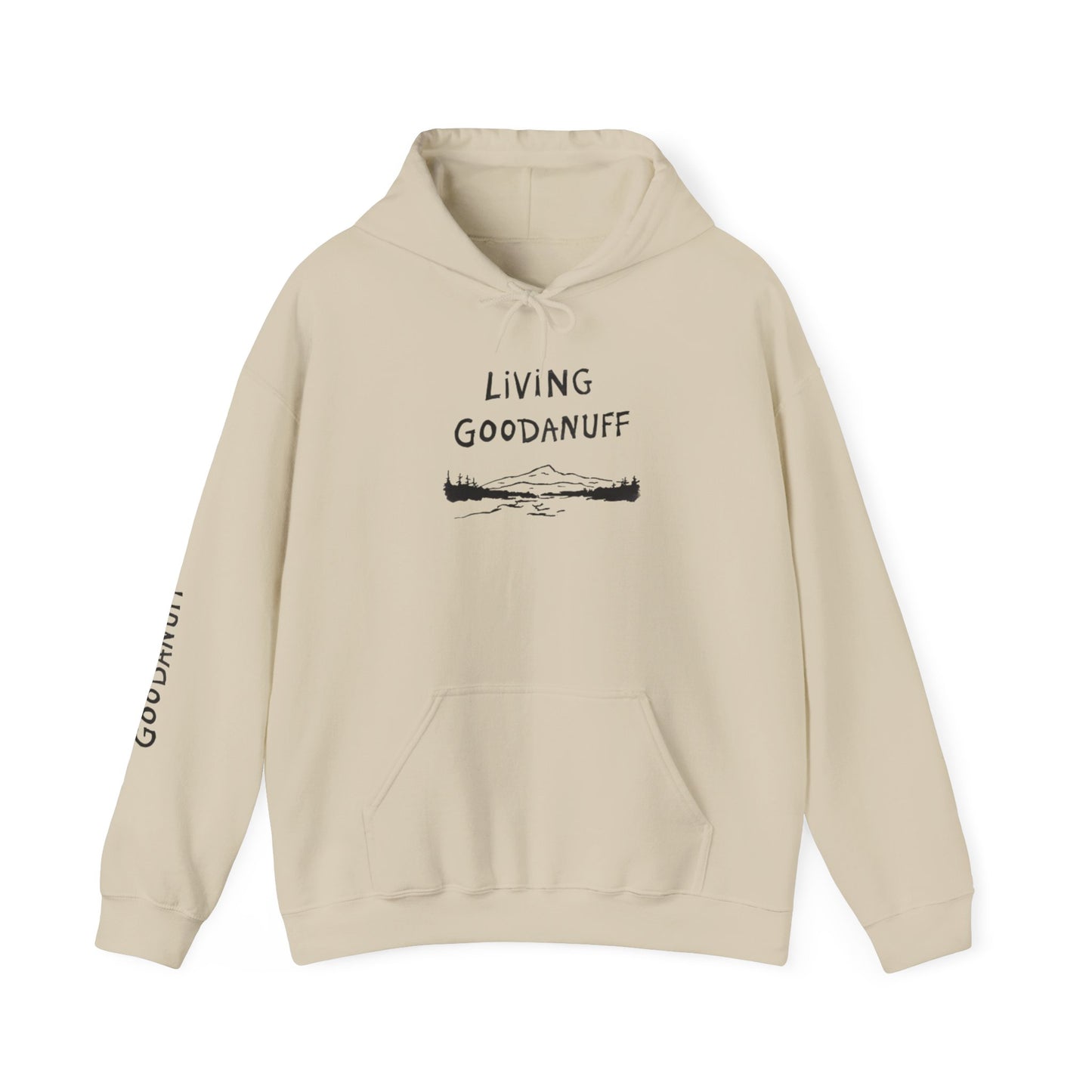 Living GoodaNuff Unisex Hoodie