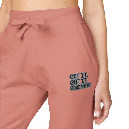 Get it. Got it. GoodaNuff Unisex Jogger Sweatpants