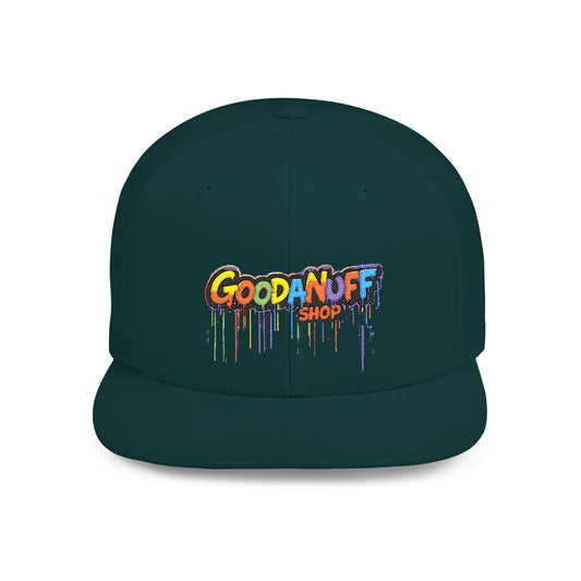 GoodaNuff.shop Embroidery Flat Bill Cap