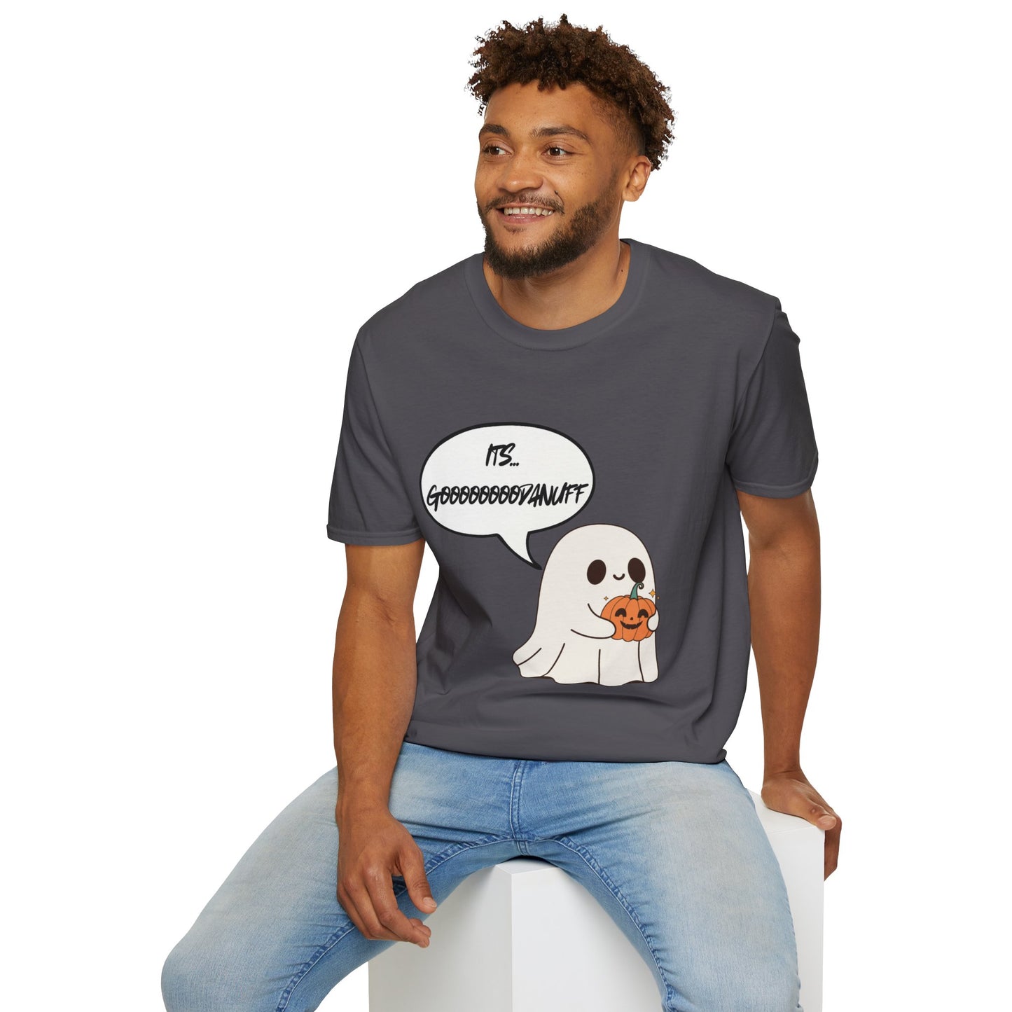 GoooodaNuff Ghost Unisex Softstyle T-Shirt