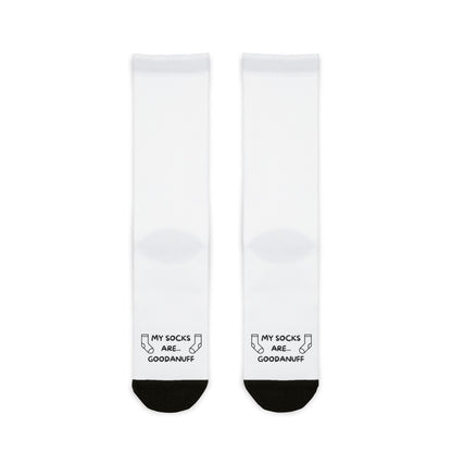 My Socks are…GoodaNuff Socks