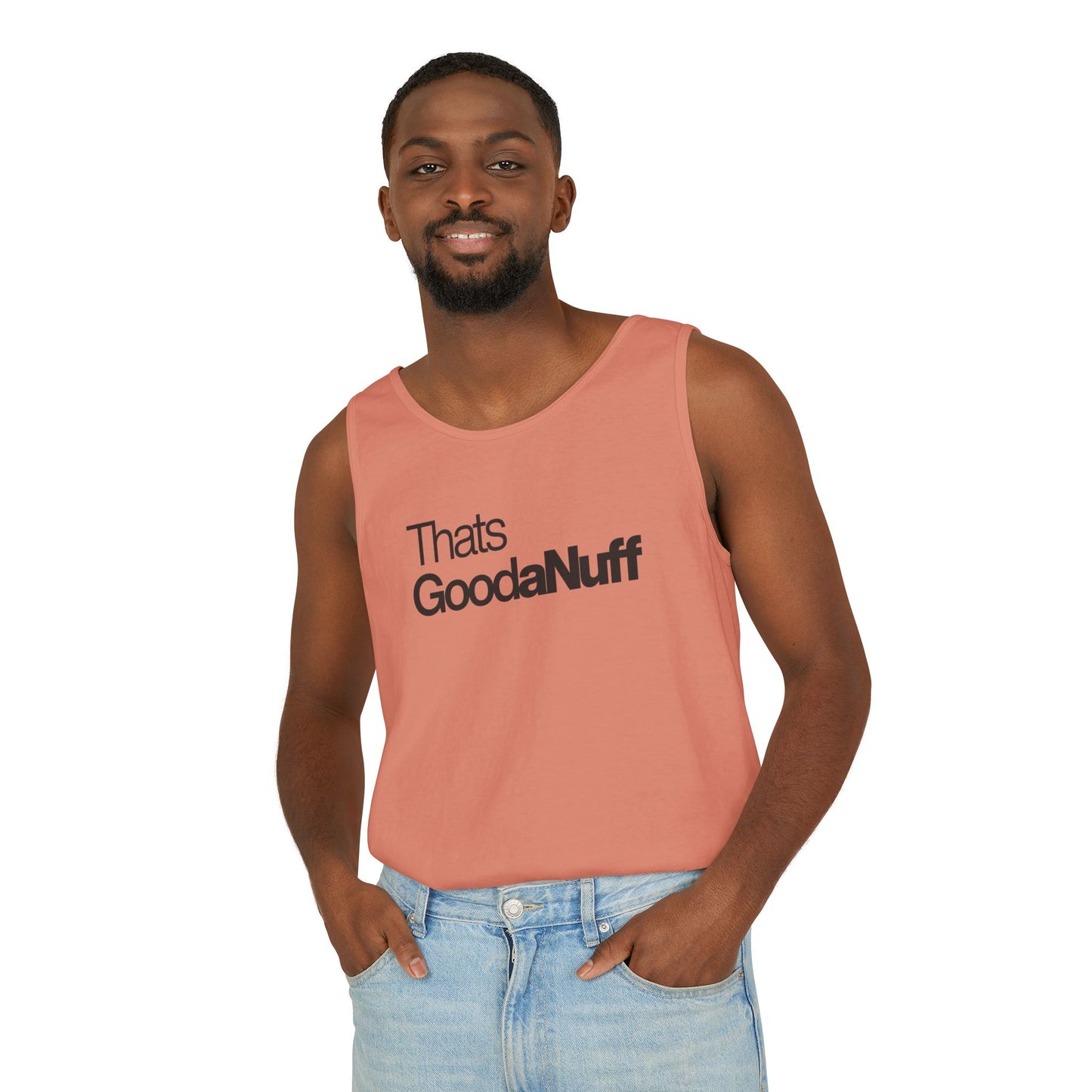 Classic That's GoodaNuff Men's Lightweight Tank Top