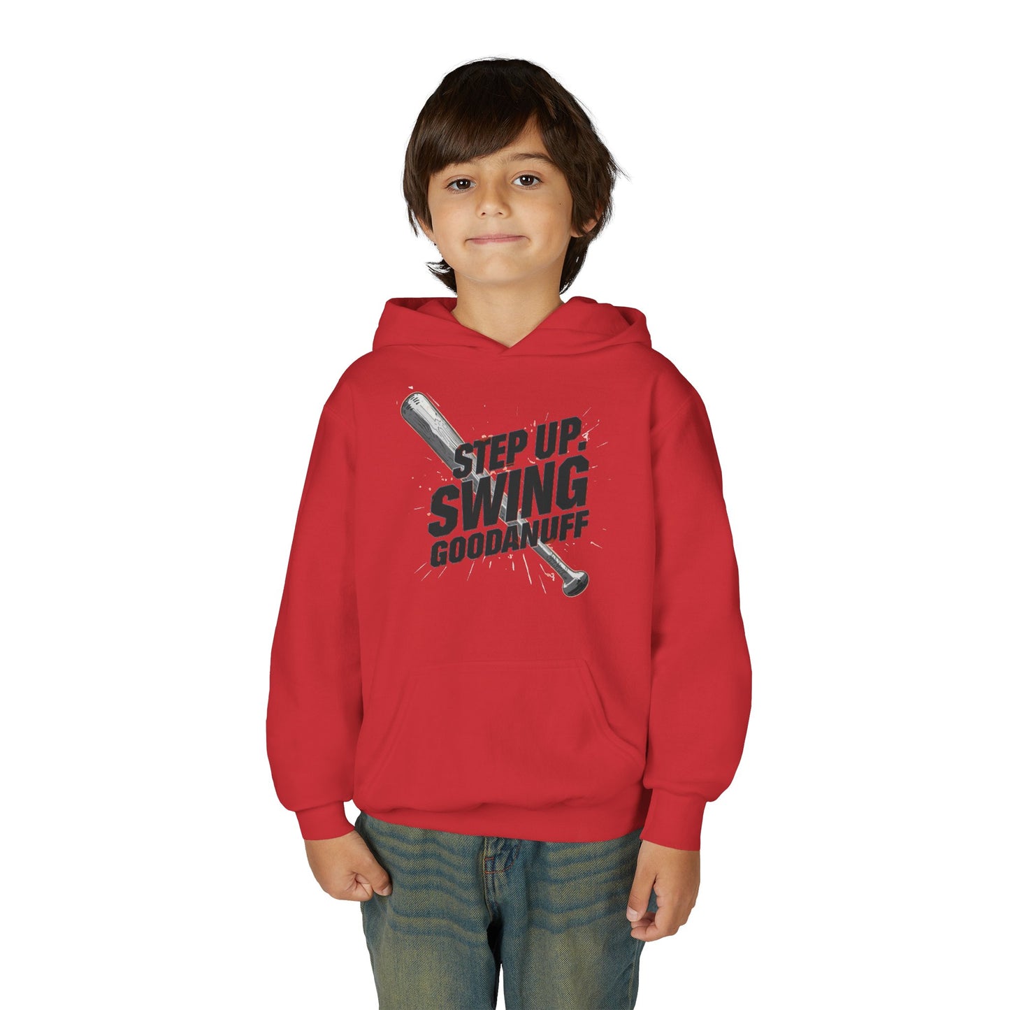 Step Up. Swing GoodaNuff Unisex Youth Hoodie