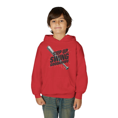 Step Up. Swing GoodaNuff Unisex Youth Hoodie