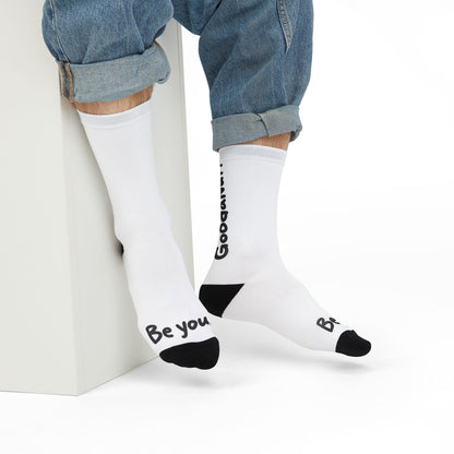 Be you. Thats GoodaNuff Socks