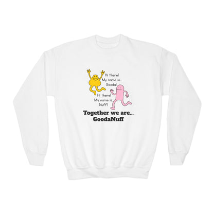 Gooda and Nuff Unisex Youth Crewneck
