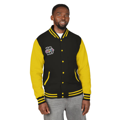 Yup. GoodaNuff Unisex Letterman Jacket
