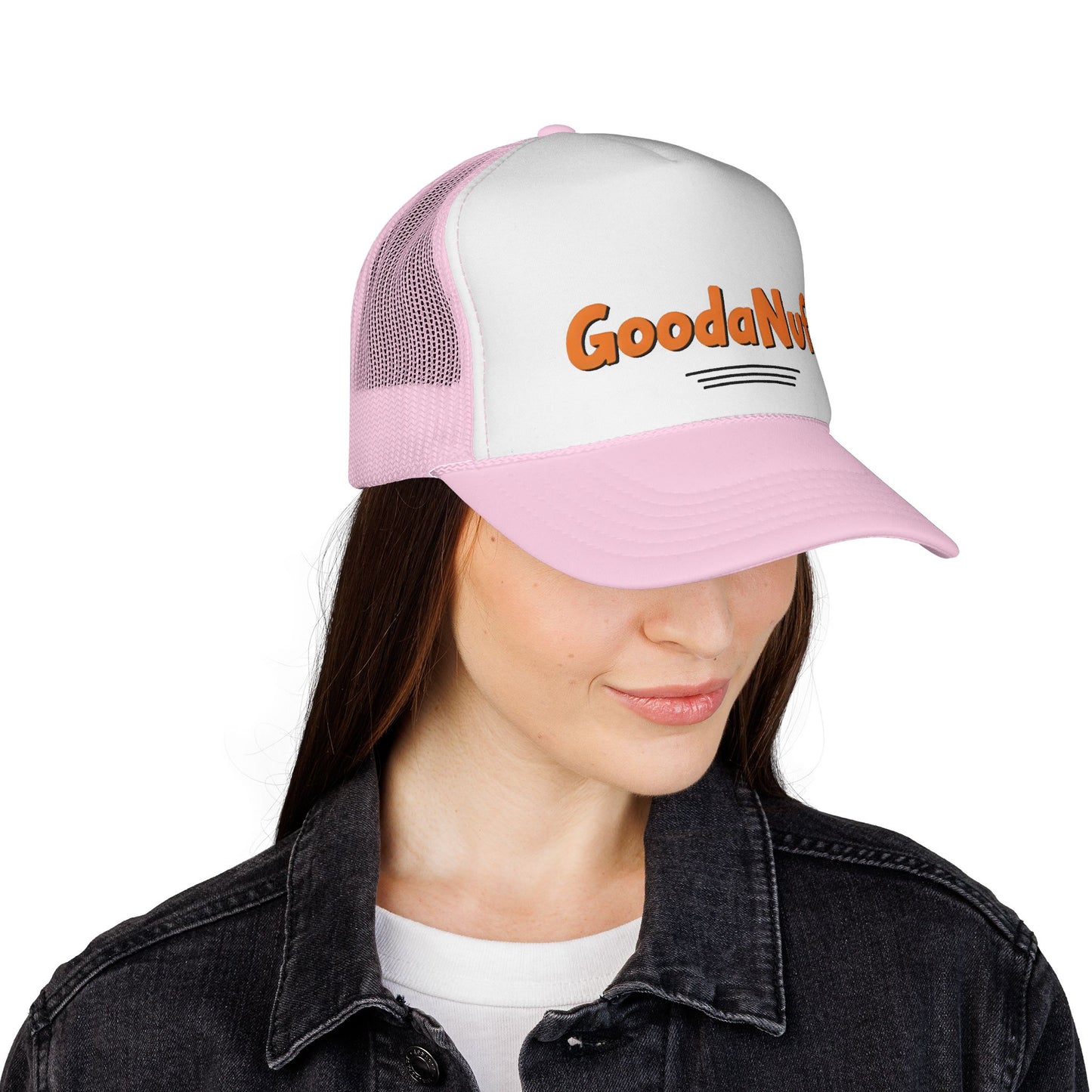 DIY rule #1 Done is GoodaNuff Trucker Hat