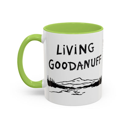 Living GoodaNuff Cofffee Mug