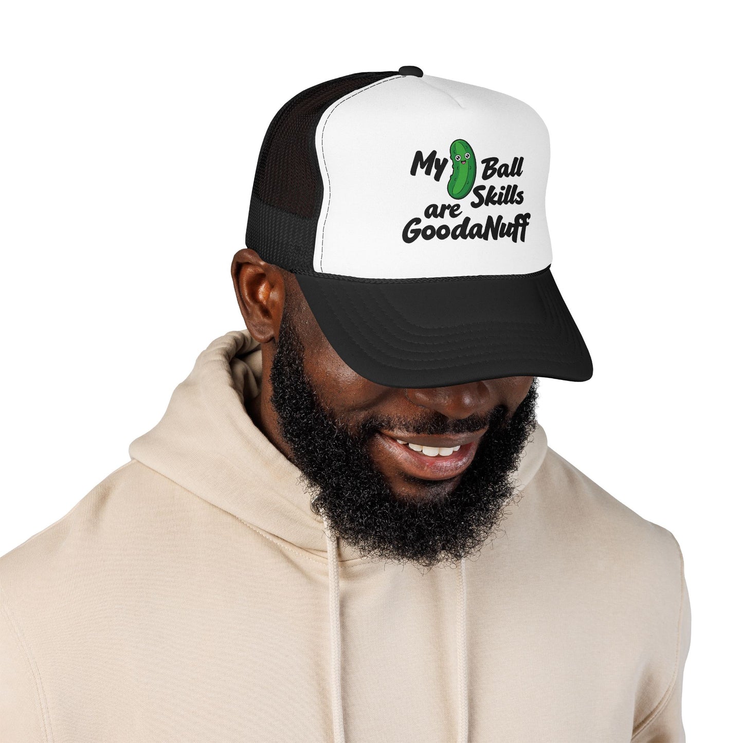 My Pickle Ball skills are GoodaNuff Truck Hat