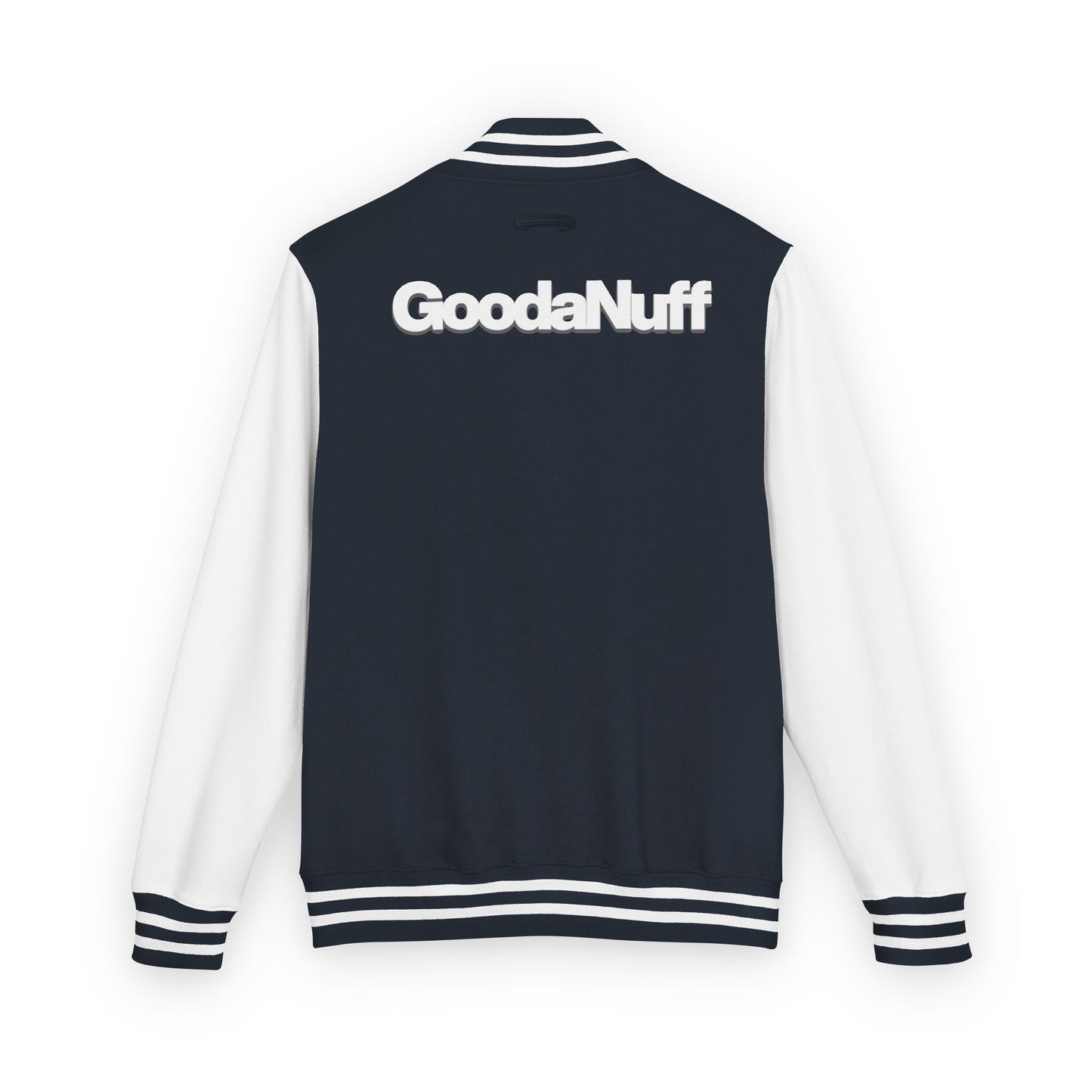 Classic GoodaNuff Unisex Letterman Jacket