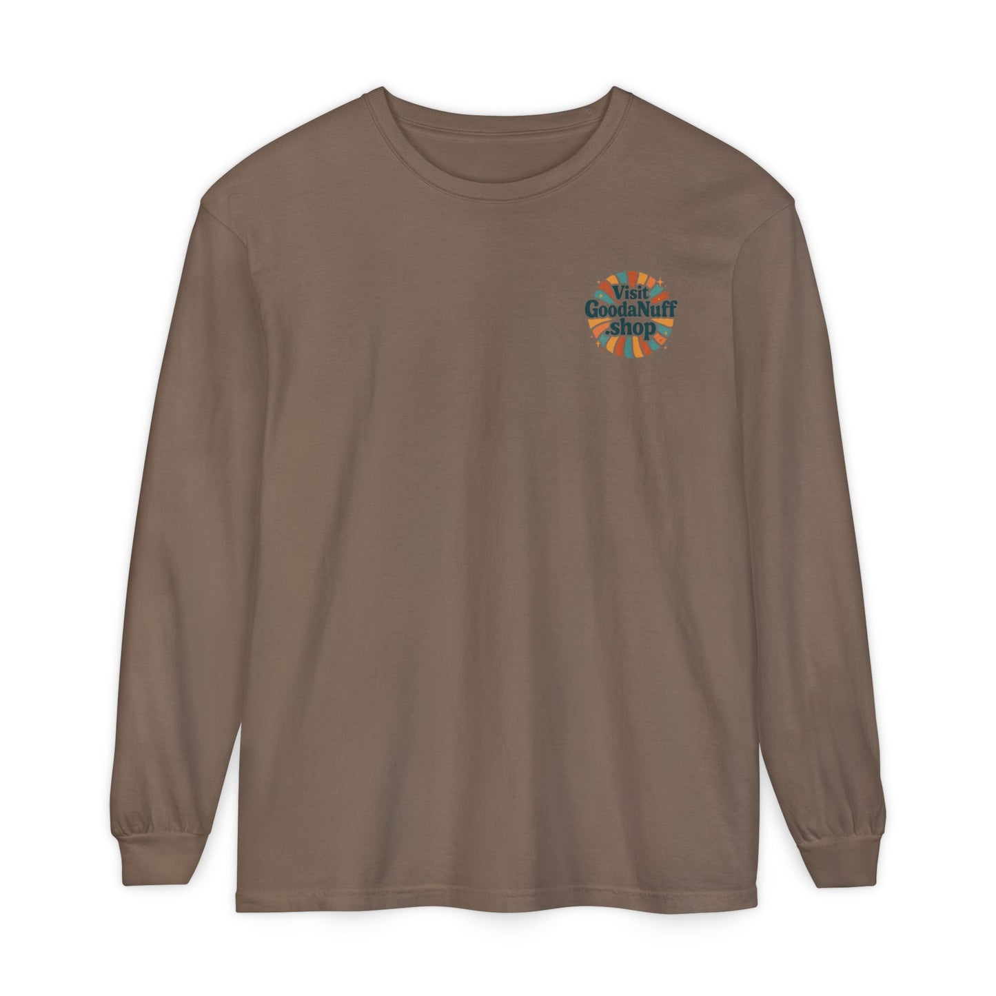 Visit GoodaNuff.shop Unisex Long Sleeve Tee