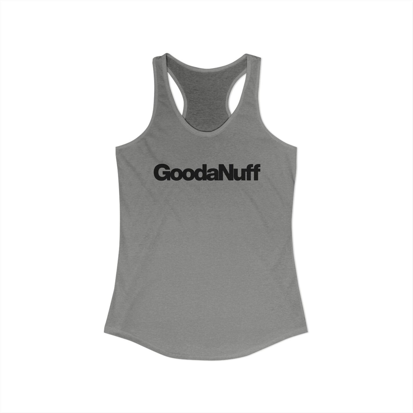 Classic GoodaNuff Women's Racerback Tank