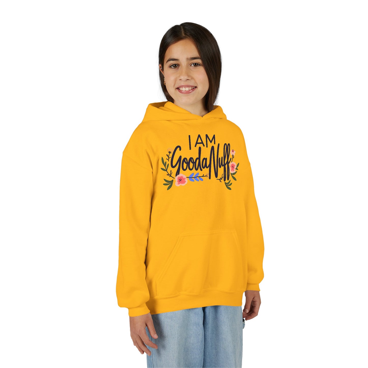 I Am GoodaNuff Unisex Youth Hoodie