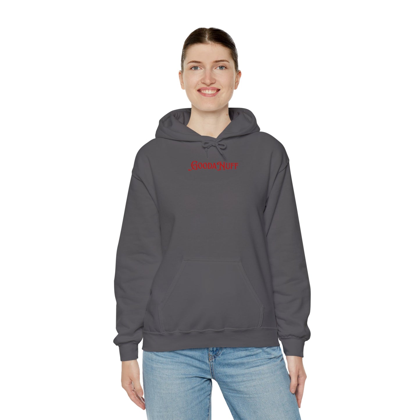 Have You Been Naughty, Nice or Just GoodaNuff This Year? Unisex Hoodie