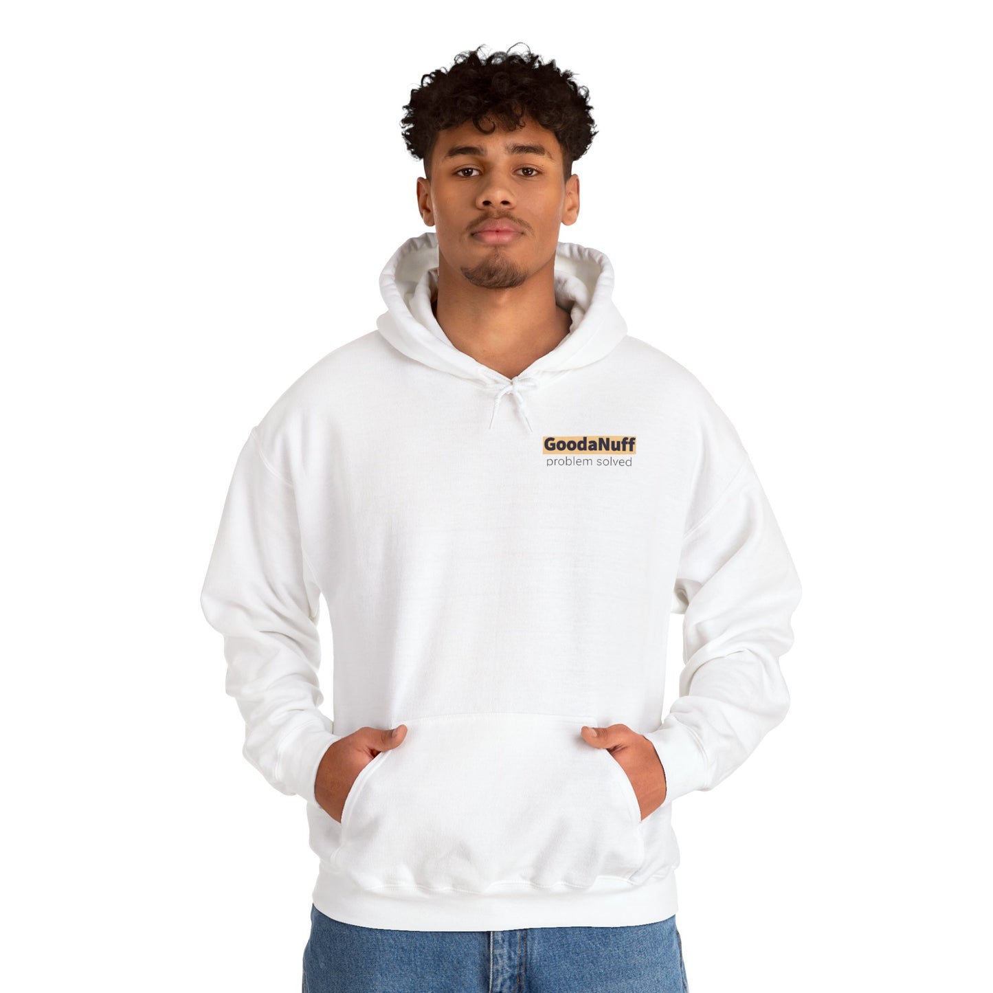 Duct Tape + GoodaNuff- Problem Solved Unisex Hoodie