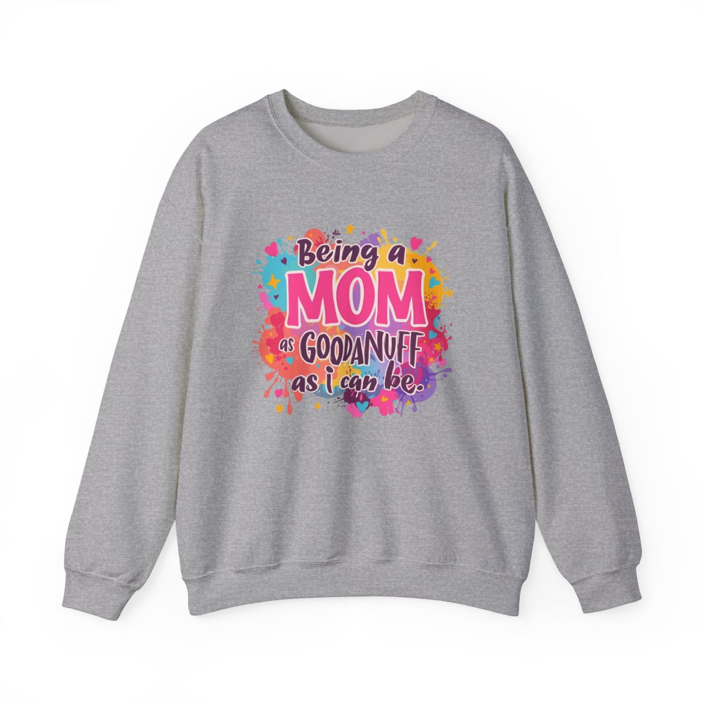 Being a Mom as GoodaNuff as I can be Unisex Softstyle T-Shirt