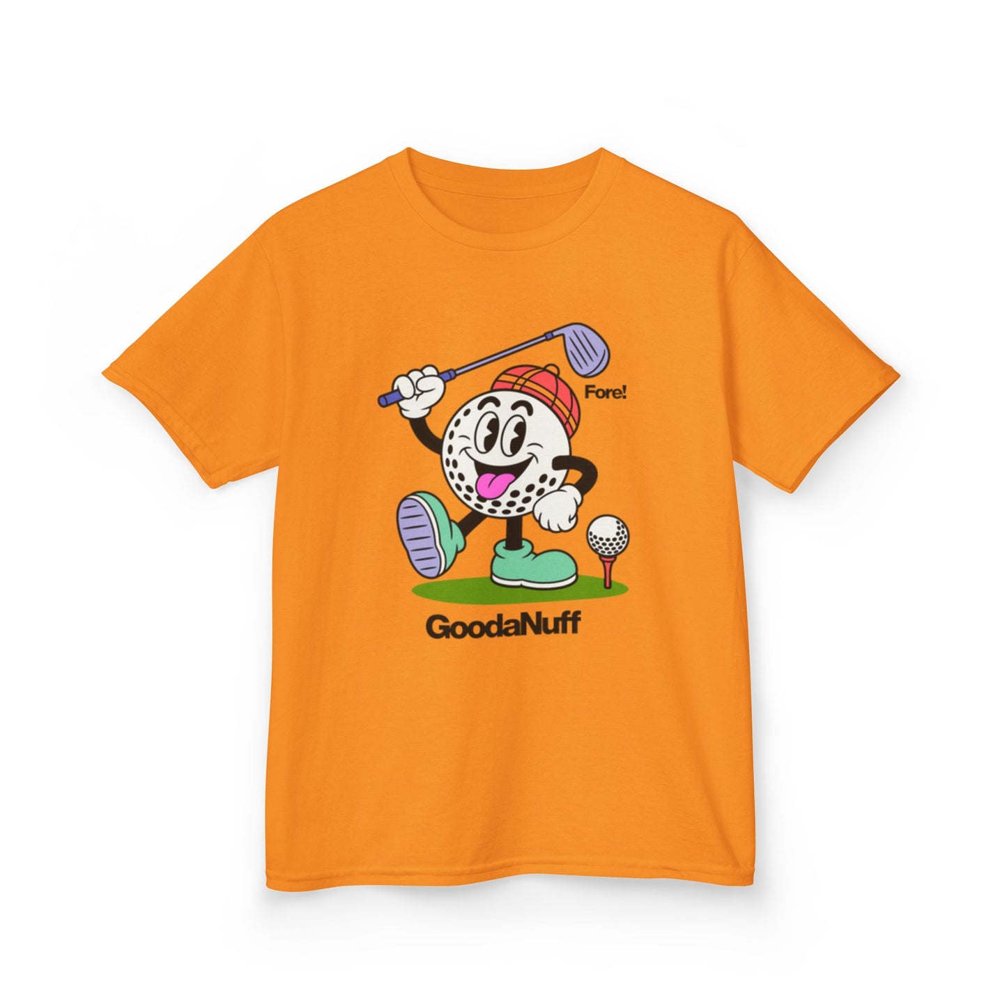 Fore! GoodaNuff Unisex Youth T-Shirt