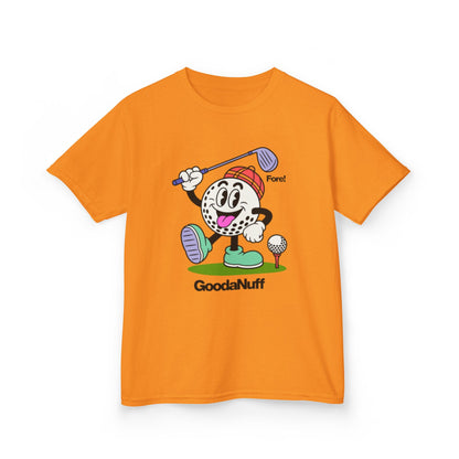 Fore! GoodaNuff Unisex Youth T-Shirt