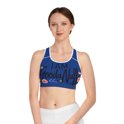 I Am GoodaNuff Sports Bra