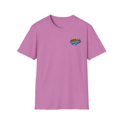 Life is GoodaNuff Unisex Softstyle T-Shirt