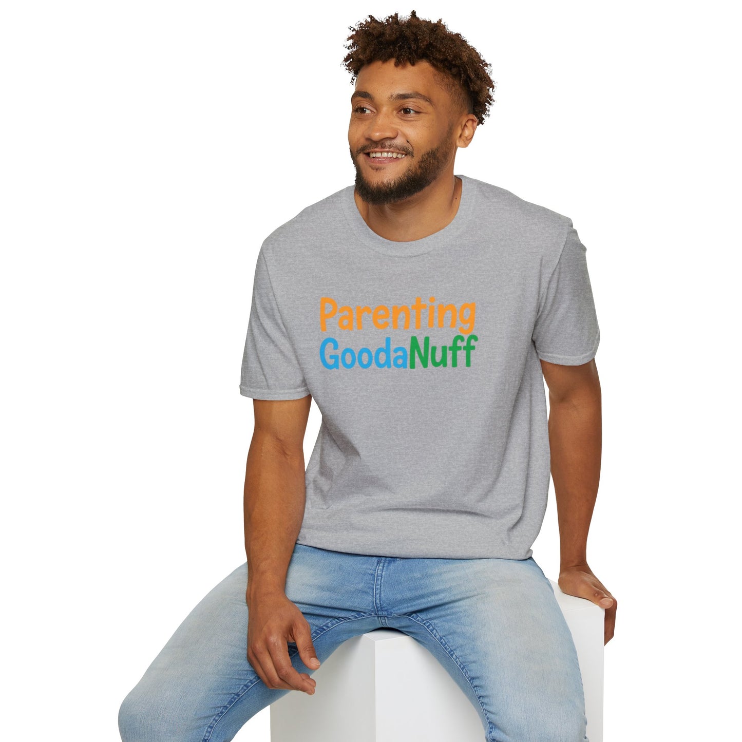 Parenting GoodaNuff Unisex Softstyle T-Shirt
