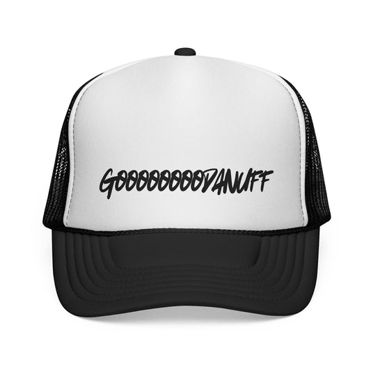 It's GoodaNuff Ghost Trucker Hat