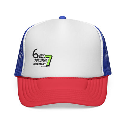 Six 7 GoodaNuff Trucker Hat
