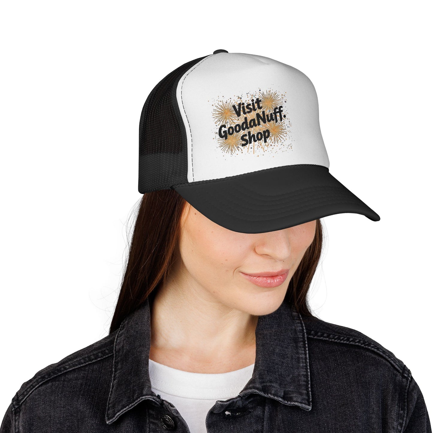 Visit GoodaNuff.shop Trucker Hat