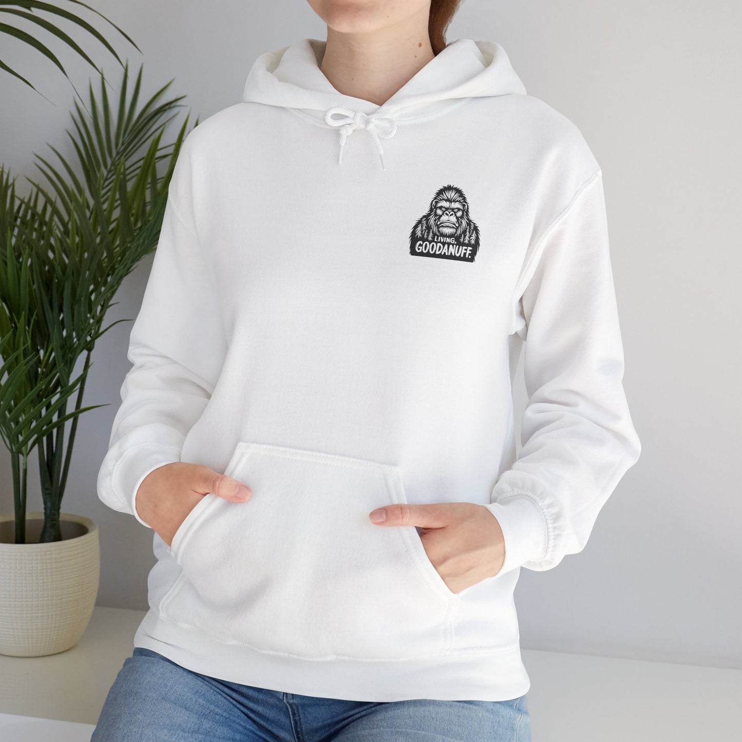 Living GoodaNuff Unisex Hoodie