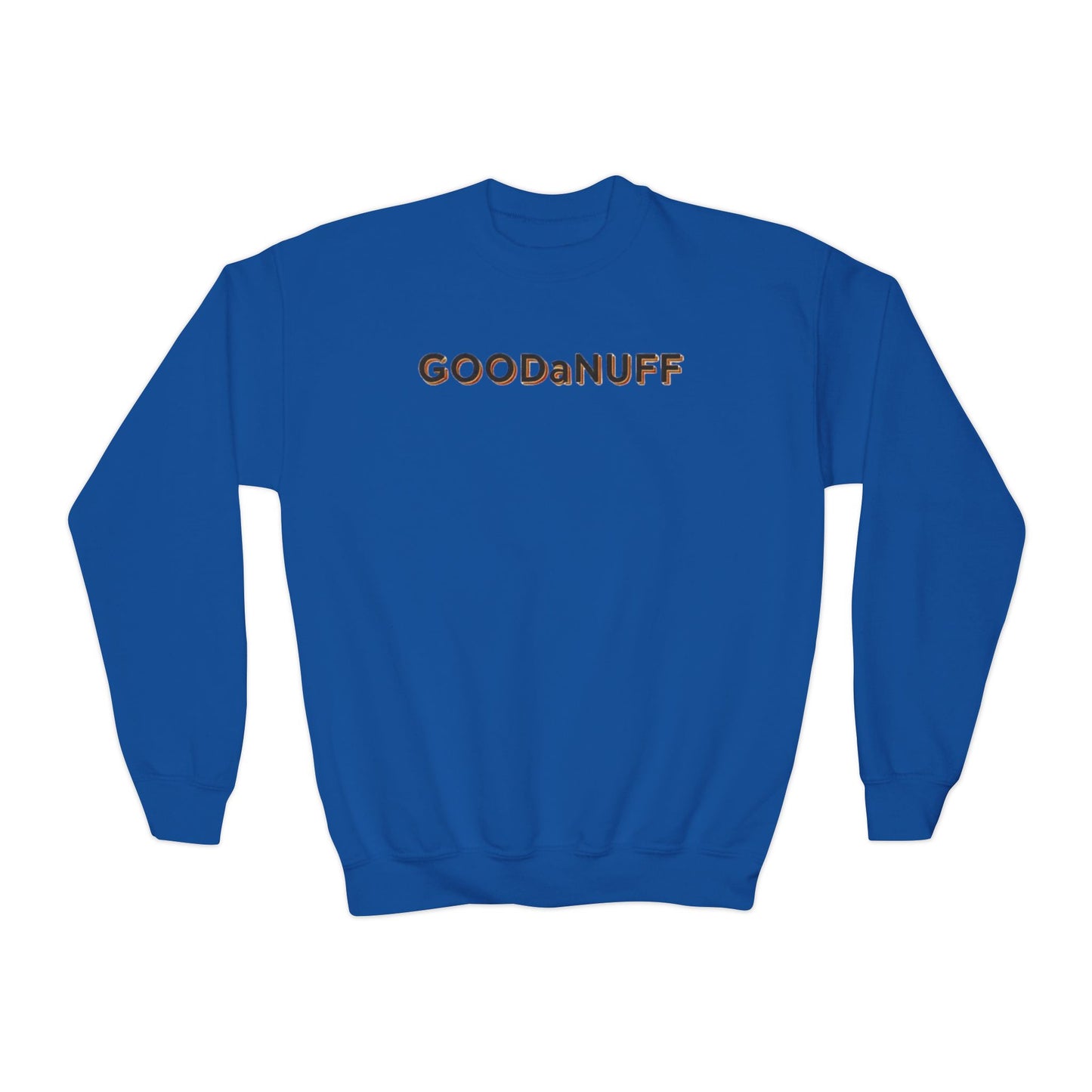 GoodaNuff Unisex Youth Crewneck