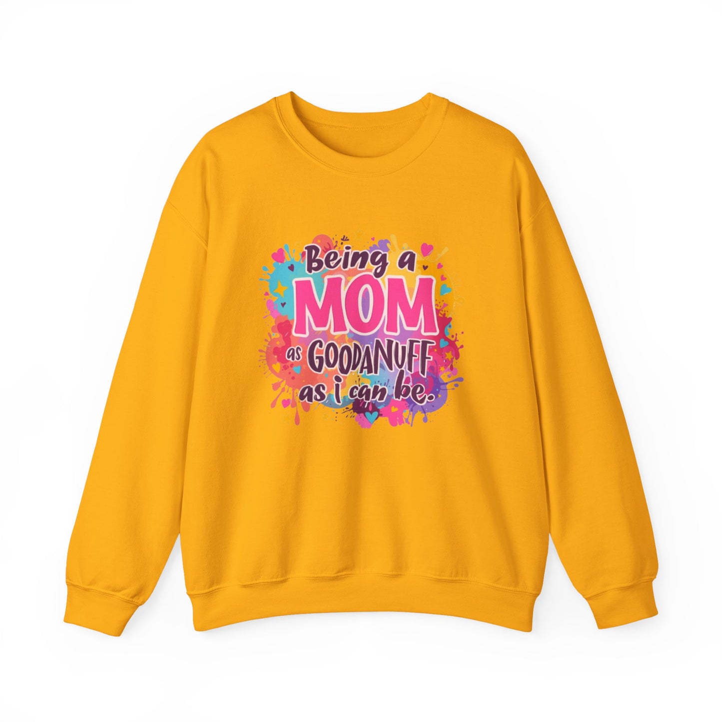 Being a Mom as GoodaNuff as I can be Unisex Softstyle T-Shirt