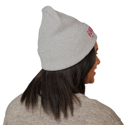 Throw a Sweatshirt on & call it GoodaNuff Cuffed Beanie