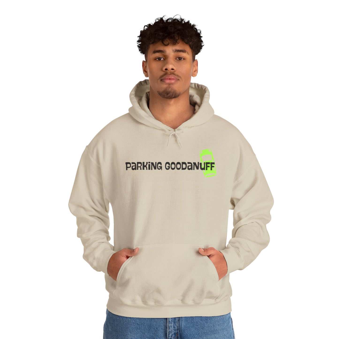 Parking…GoodaNuff Unisex Hoodie