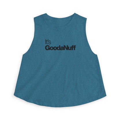 Classic It's GoodaNuff Women's Crop Top