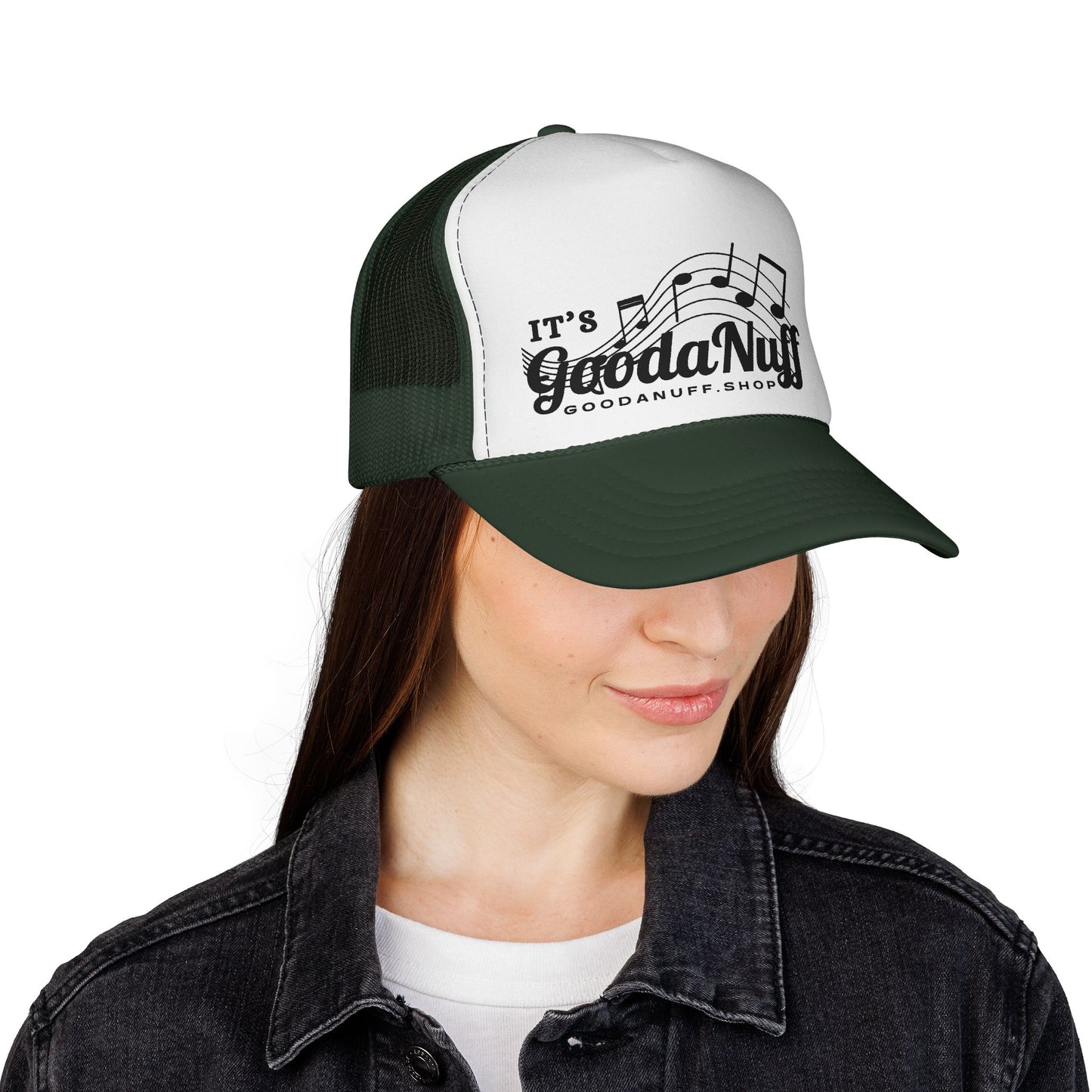 It's GoodaNuff I Reckon Trucker Hat