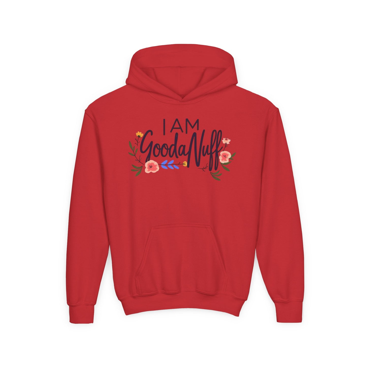 I Am GoodaNuff Unisex Youth Hoodie
