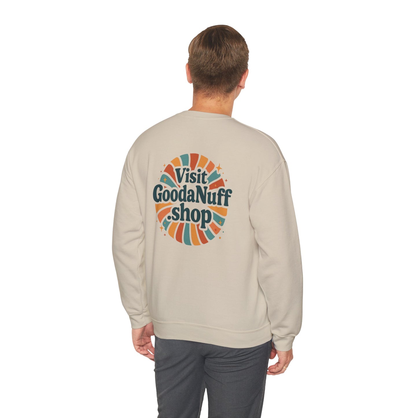 Visit GoodaNuff.shop Unisex Crewneck