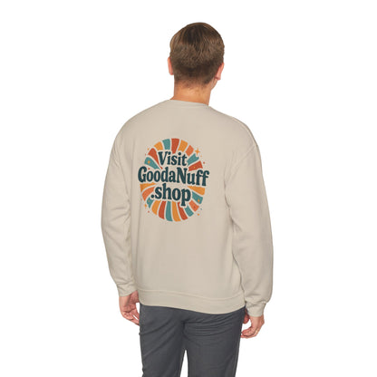 Visit GoodaNuff.shop Unisex Crewneck