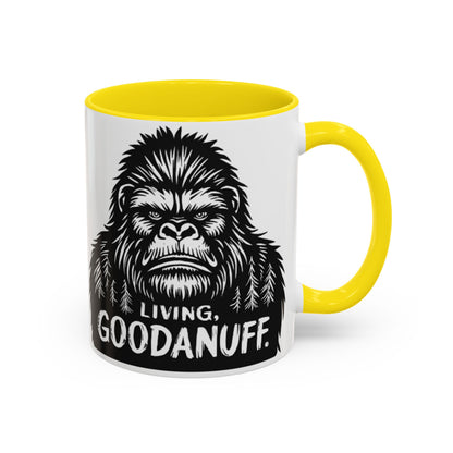 Living GoodaNuff Coffee Mug