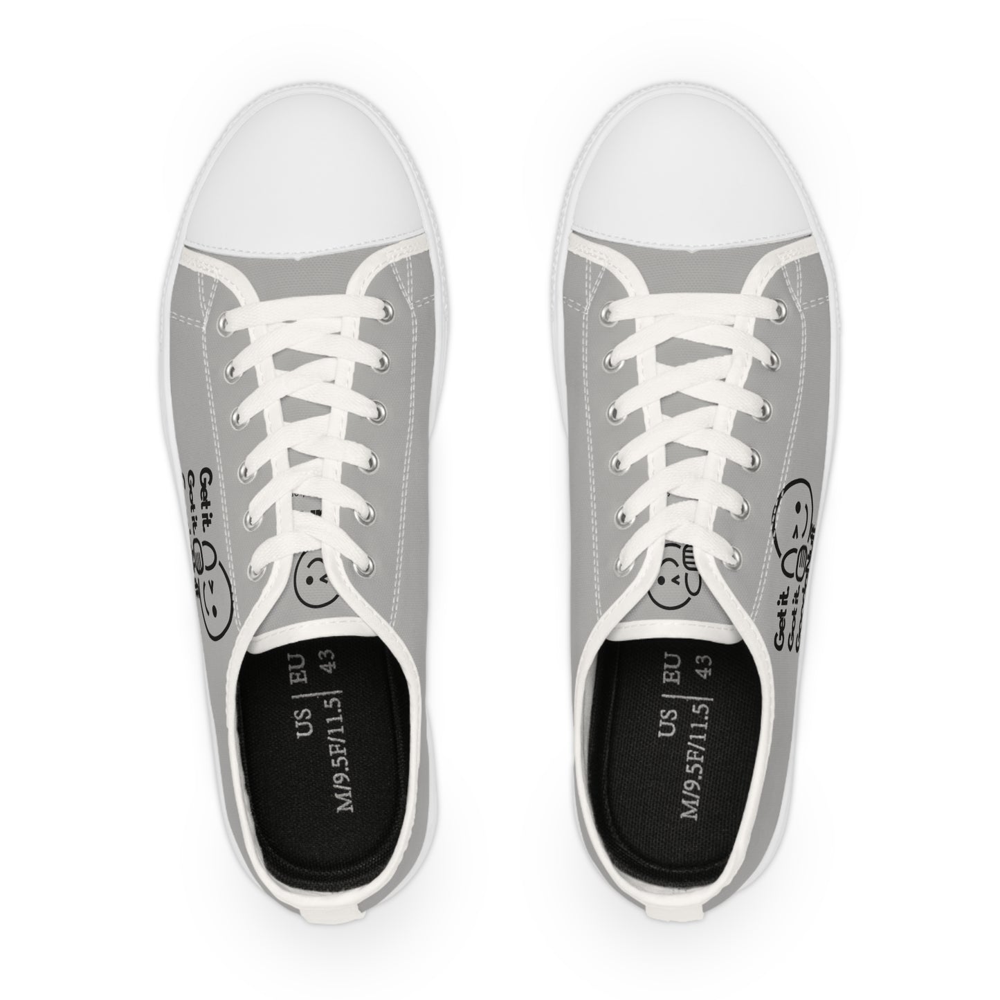 Get it. Got it. GoodaNuff Mens Low Top Sneakers