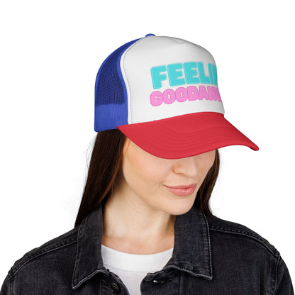 Puff Pink GoodaNuff Trucker Hat