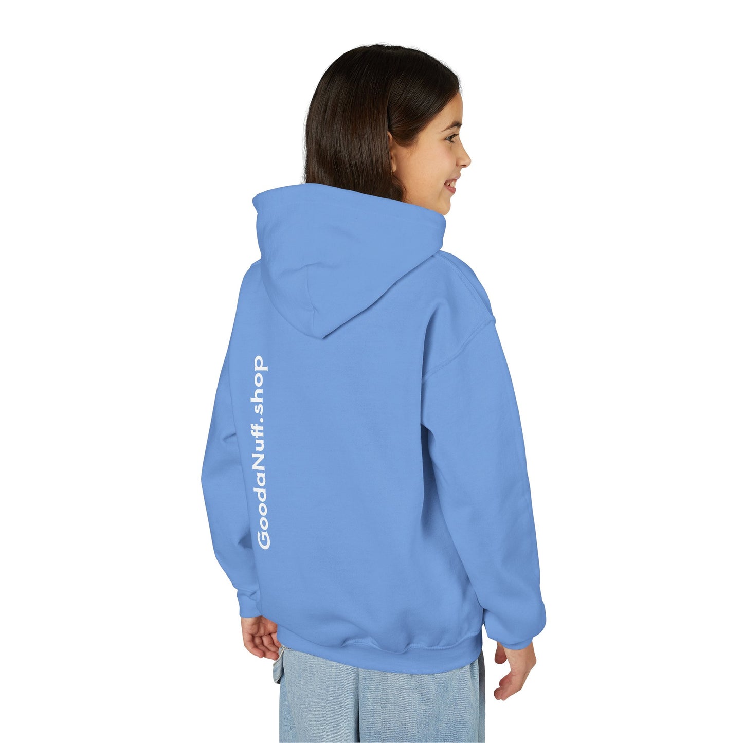 I Am Looking GoodaNuff…Literally Unisex Youth Hoodie