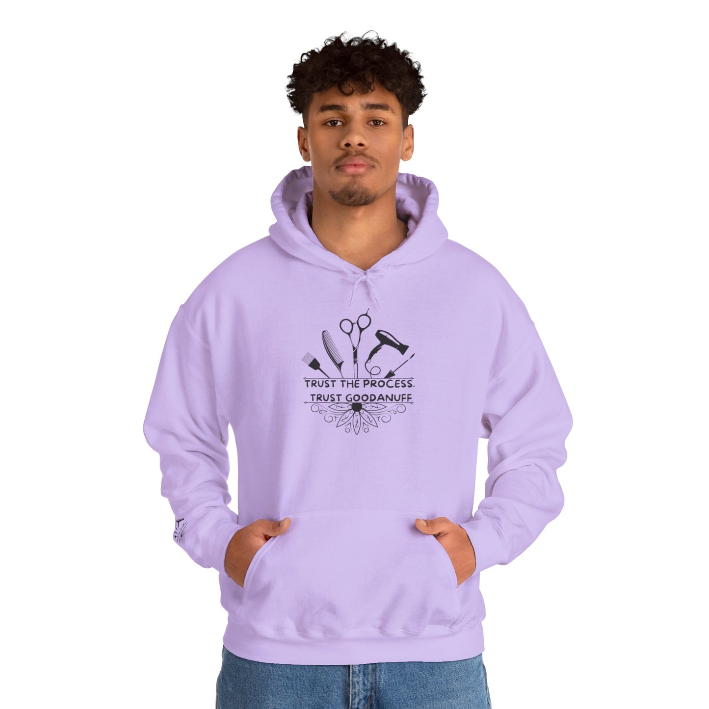 Trust the Process. Trust GoodaNuff Unisex Hoodie