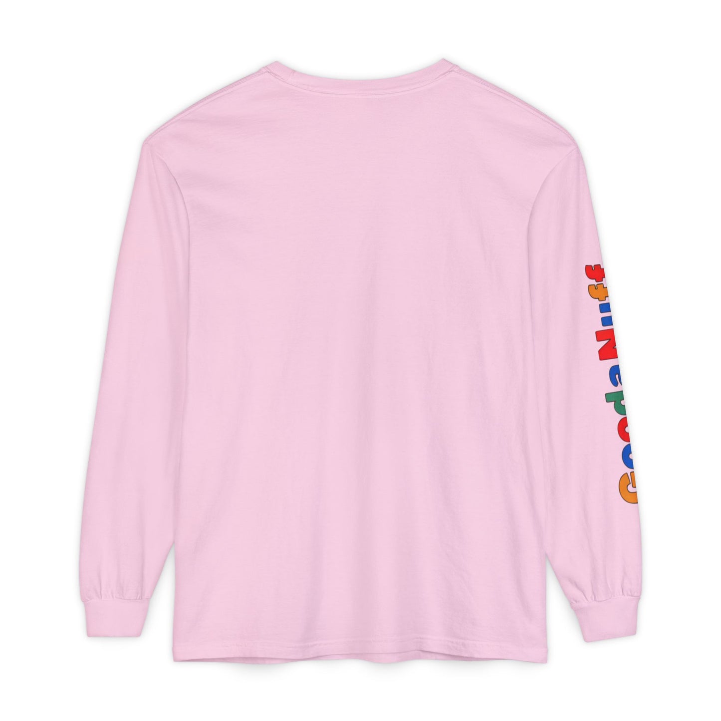 Trying my Best & Thats GoodaNuff Unisex Long Sleeve Tee