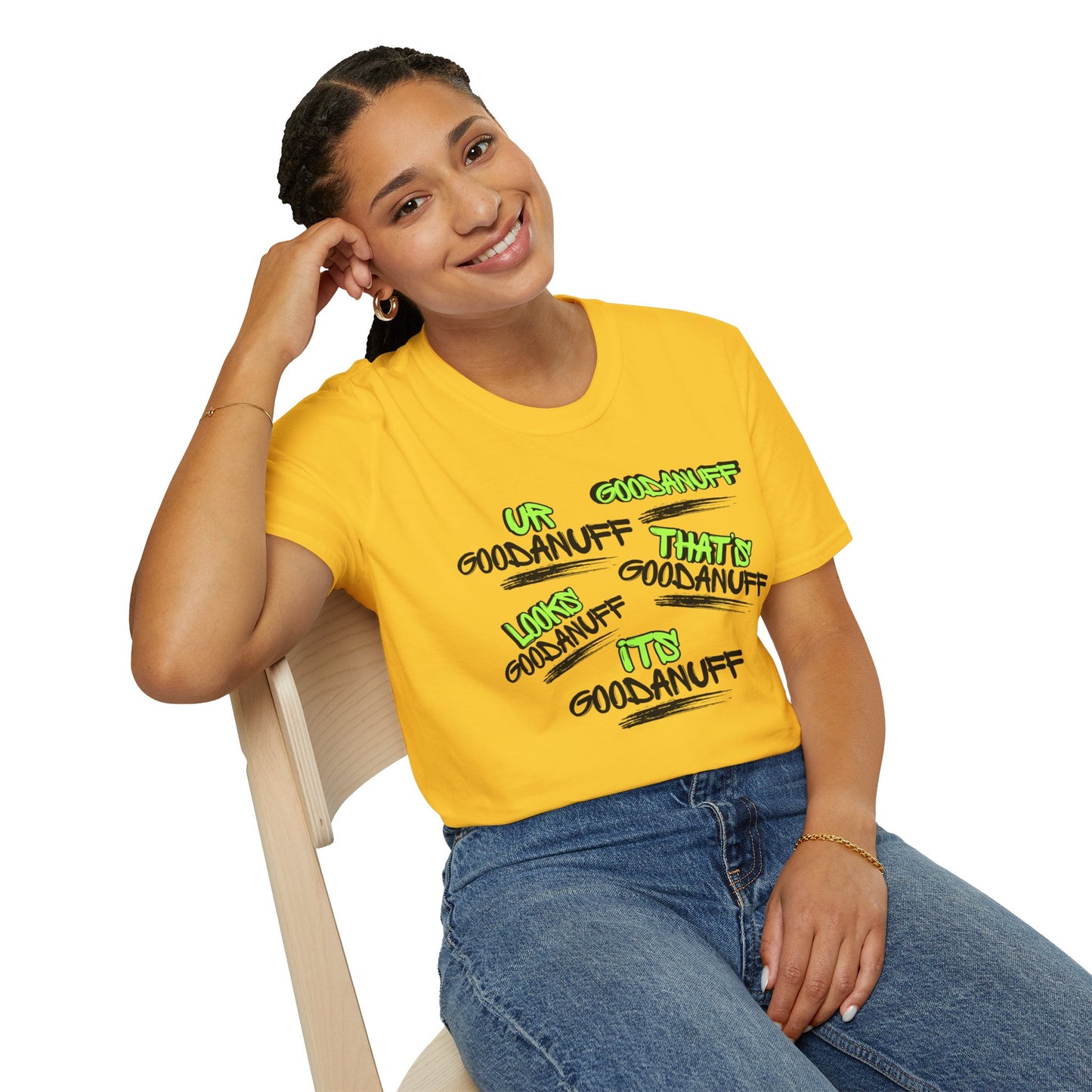 GoodaNuff Unisex Softstyle T-Shirt